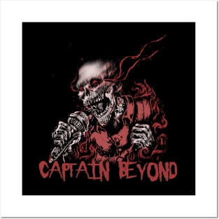 captain beyond Posters and Art